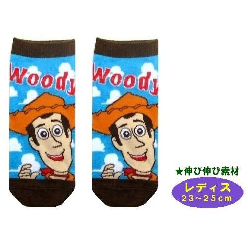 ◇ キャラクター ソックス （ 靴下 ） トイ ストーリー レディス23