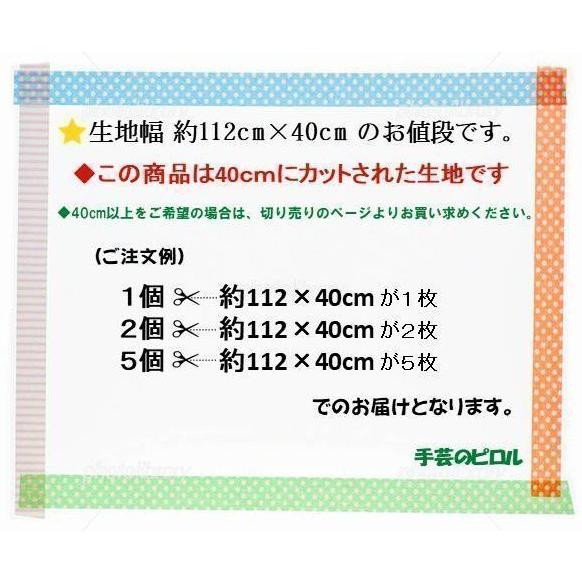ハギレ 生地 40cm ＞大人気！ 定番商品！カラー オックス 無地 ◇ 黄緑