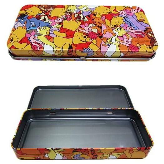 キャラクター ペンケース 缶ペンケース 筆箱 くまのプーさん ぎっしり Stn Smp Dsst748 手芸のピロル ヤフーshop 通販 Yahoo ショッピング