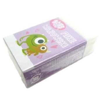 ◇ キャラクター 消しゴム モンスターズインク （ パープル ） : 手芸