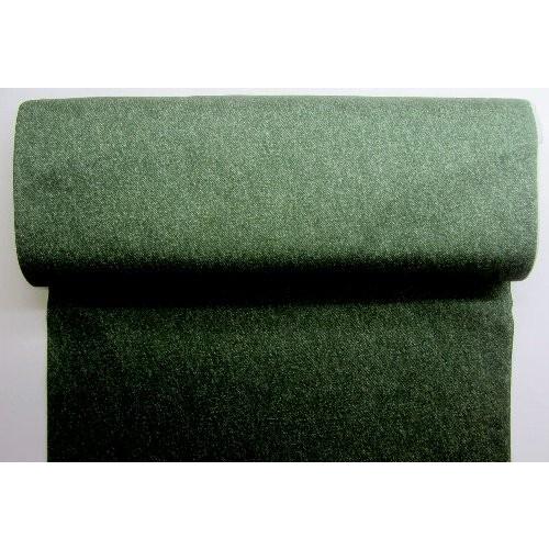 生地 カラー デニム調 オックス 無地 （ モスグリーン ） 綿100％ 生地