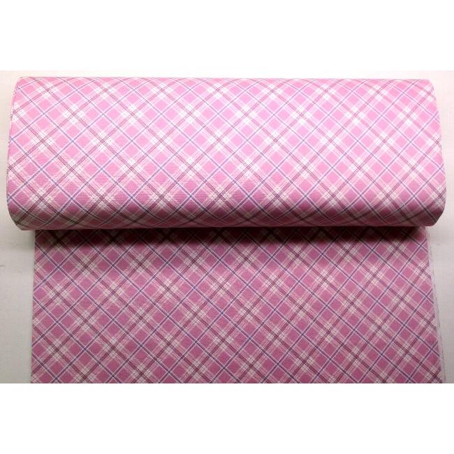 タータンチェックHeartyベレー　ピンク PINK HOUSE】ピンクハウス『タータンチェック フリル リボン