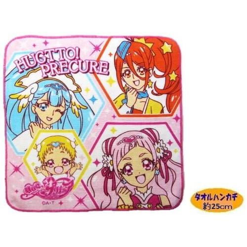 ◇ キャラクター タオル ハンカチ スター☆トゥインクルプリキュア