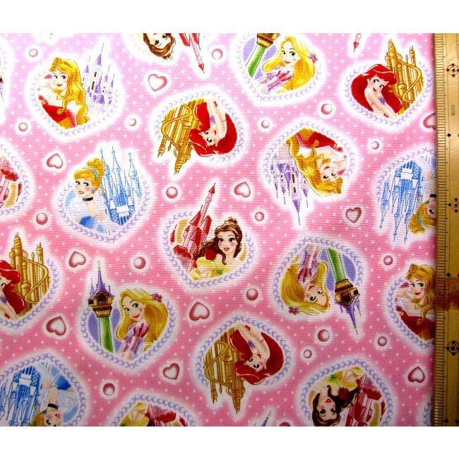 巾着袋 材料セット レシピ付き ディズニープリンセス ピンク系 柄番号８２ 体操服入れ 給食袋 お弁当袋 コップ袋が各１個 合計４個 作れます Zk 1104 1a Kk 6947 手芸のピロル ヤフーshop 通販 Yahoo ショッピング