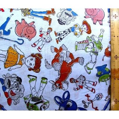 キャラクター 生地 巾着袋 材料セット レシピ付き トイストーリー４ ブルー 柄番号３２ Zk 73 1a Kk 5767 手芸のピロル ヤフーshop 通販 Yahoo ショッピング