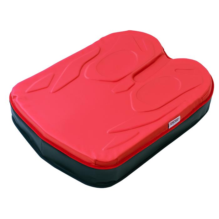【新品】 エクスジェル ピロレーシング 車椅子用クッション アウルアクティブ 厚み6.5cm 【H7174690028】(25806円)