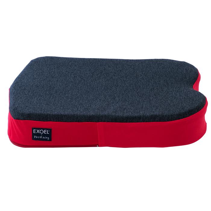 【新品】 エクスジェル ピロレーシング 車椅子用クッション アウルアクティブ 厚み6.5cm 【H7174690028】(25806円)