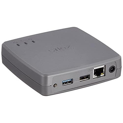 サイレックス・テクノロジー USBデバイスサーバ DS-700AC 