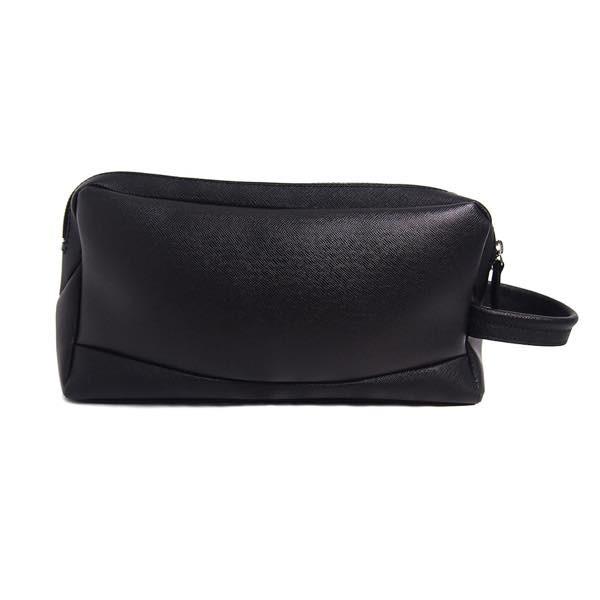 PIOMBO ピオンボ スプリットレザーセカンドバッグ　ダブルファスナー　メンズバッグ　 メンズポーチ　バッグインバッグ | PIOMBO | 04