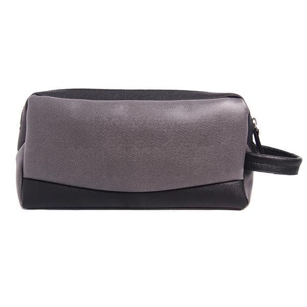 PIOMBO ピオンボ スプリットレザーセカンドバッグ　ダブルファスナー　メンズバッグ　 メンズポーチ　バッグインバッグ | PIOMBO | 06