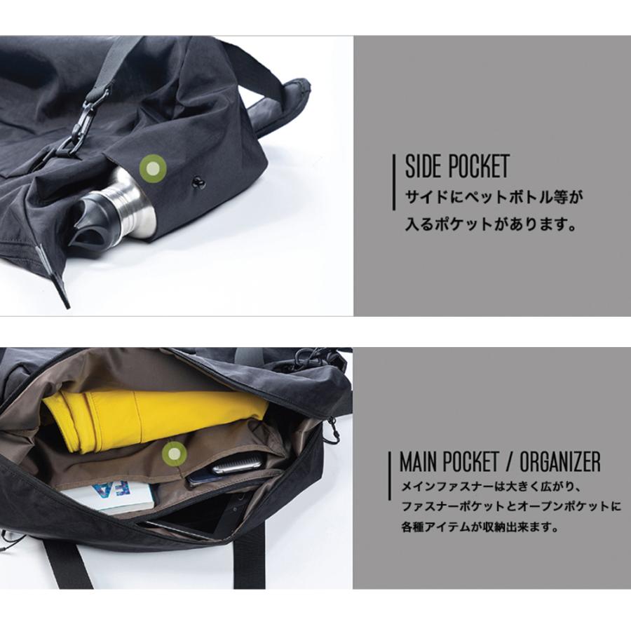 UNION6 MEDIUM BostonBag ボストン ショルダー メンズ レディース ユニセックス  部活 旅行 ゴルフ 部活 ジム 撥水 軽量 韓国ブランドの画像