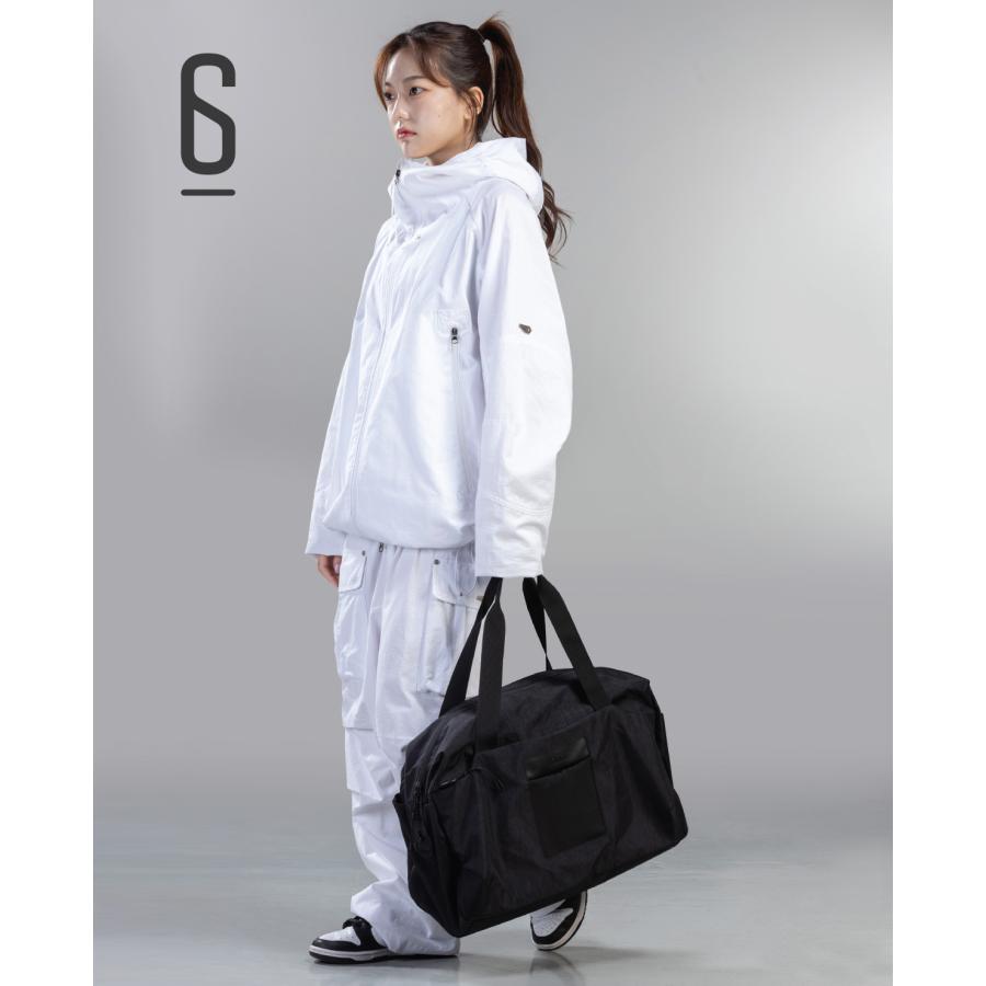 UNION6 MEDIUM BostonBag ボストン ショルダー メンズ レディース ユニセックス  部活 旅行 ゴルフ 部活 ジム 撥水 軽量 韓国ブランドの画像
