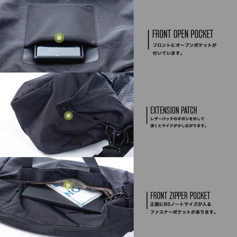 UNION6 MEDIUM BostonBag ボストン ショルダー メンズ レディース ユニセックス  部活 旅行 ゴルフ 部活 ジム 撥水 軽量 韓国ブランドの画像