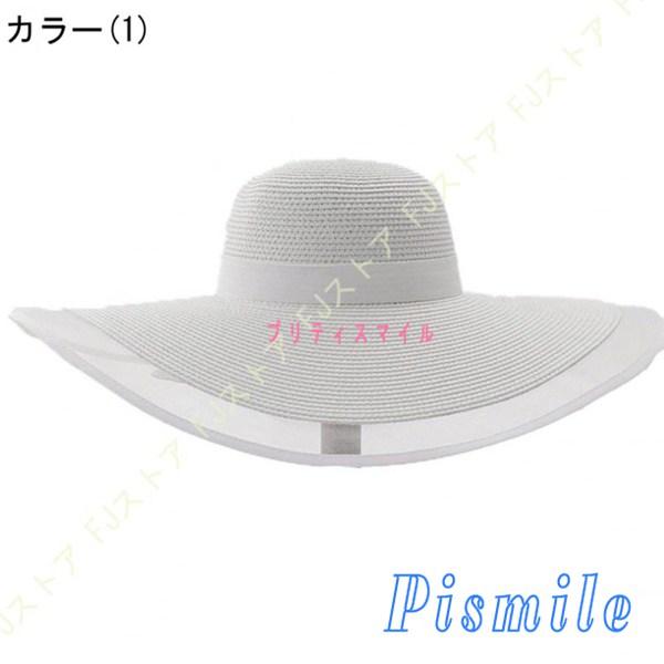 美品】 シビラSybilla かわいいリボン帽子 サイズ調整可