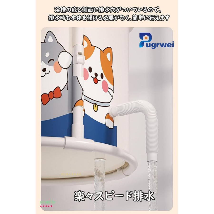 簡易バスタブ 折り畳み浴槽 バスタブ ポータブルバスタブ 簡易バスタブ 折り畳み浴槽 バスタブ ポータブルバスタブ