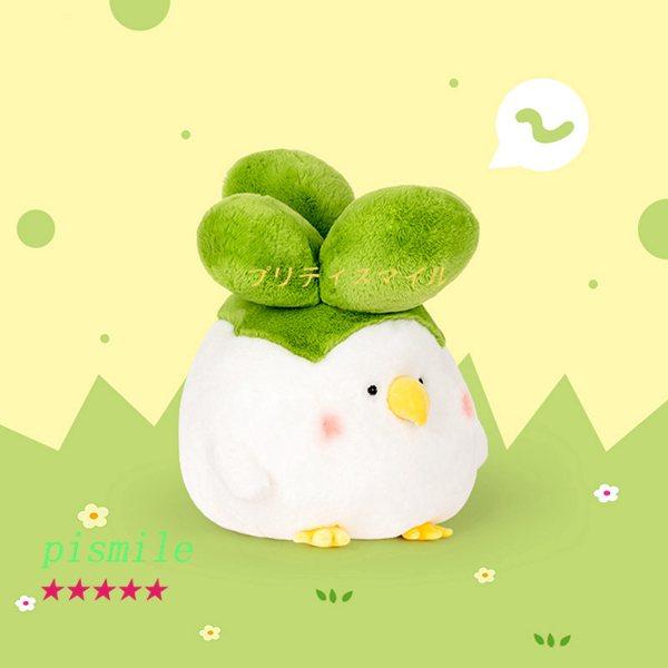 白菜鳥 ひよこ ぬいぐるみ 抱きまくら 面白い 丸い 団子型 おもちゃ かわいい 可愛い 萌え萌え もちもち ふわふわ やわらかい ギフト｜pismile｜04