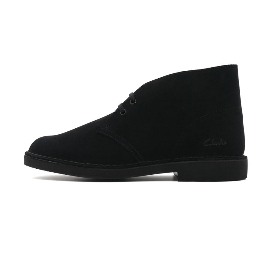 ブーツ クラークス Clarks デザートブーツ2 ブラック スエード 黒 26155499 メンズ シューズ 靴 21SS｜pistacchio｜02