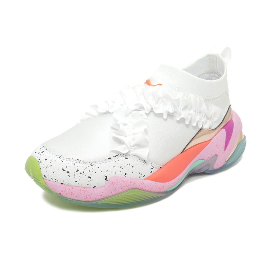 スニーカー プーマ PUMA サンダーソフィアウェブスター ホワイト 