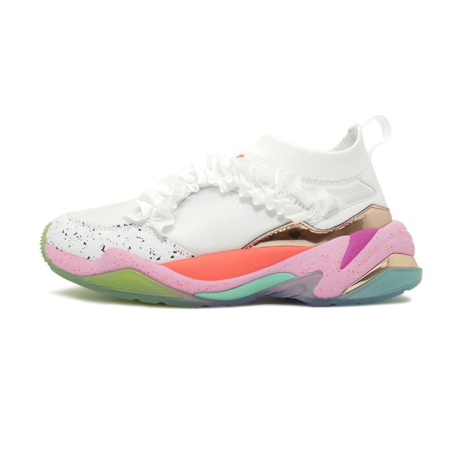 スニーカー プーマ PUMA サンダーソフィアウェブスター ホワイト 