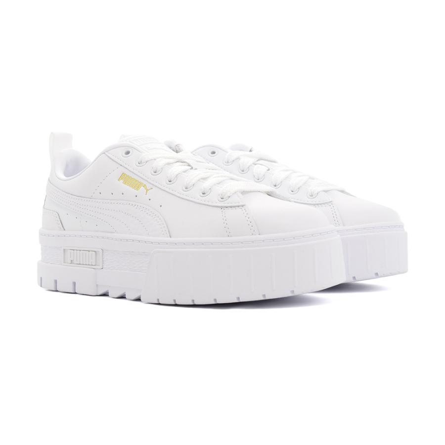 スニーカー プーマ PUMA メイズクラシックウィメンズ ホワイト 白 384209-01 レディース シューズ 靴 22FW｜pistacchio｜05