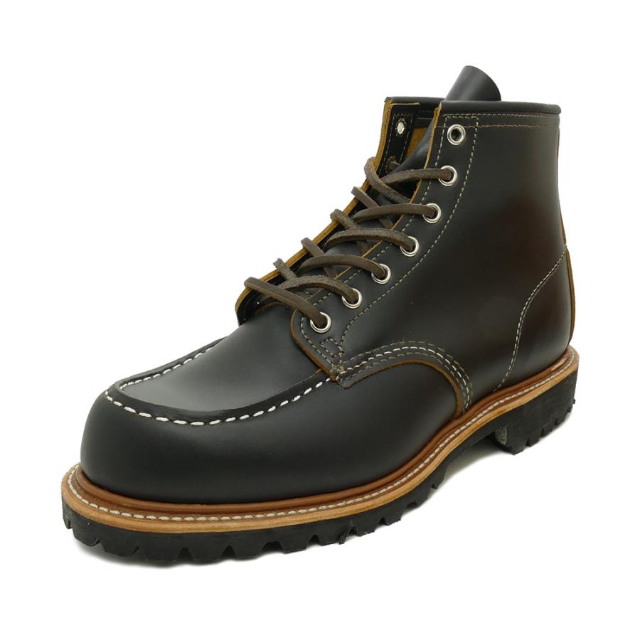 red wing moc toe steel toe