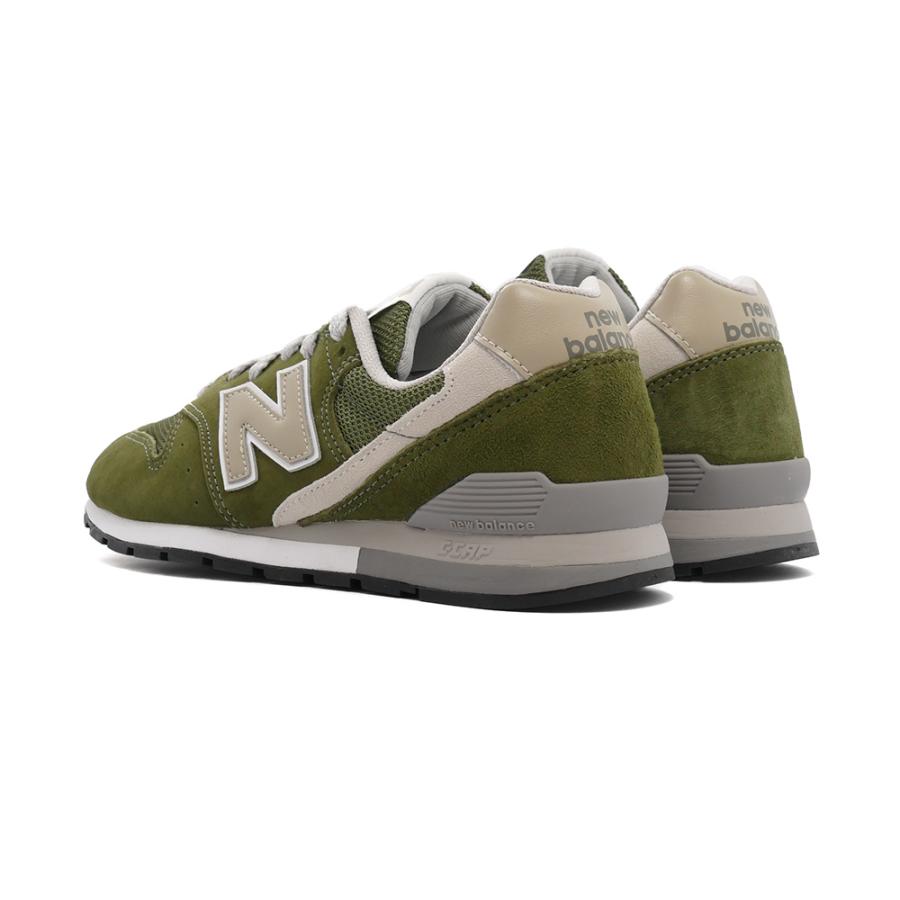 スニーカー ニューバランス NEW BALANCE CM996SHO オリーブ CM996-SHO NB メンズ シューズ 靴 21SS