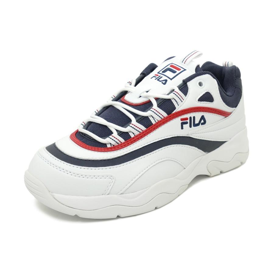 スニーカー フィラ Fila フィラレイ ホワイト ネイビー レッド メンズ レディース シューズ 靴 19ss F5054 3065 Pistacchio 通販 Yahoo ショッピング