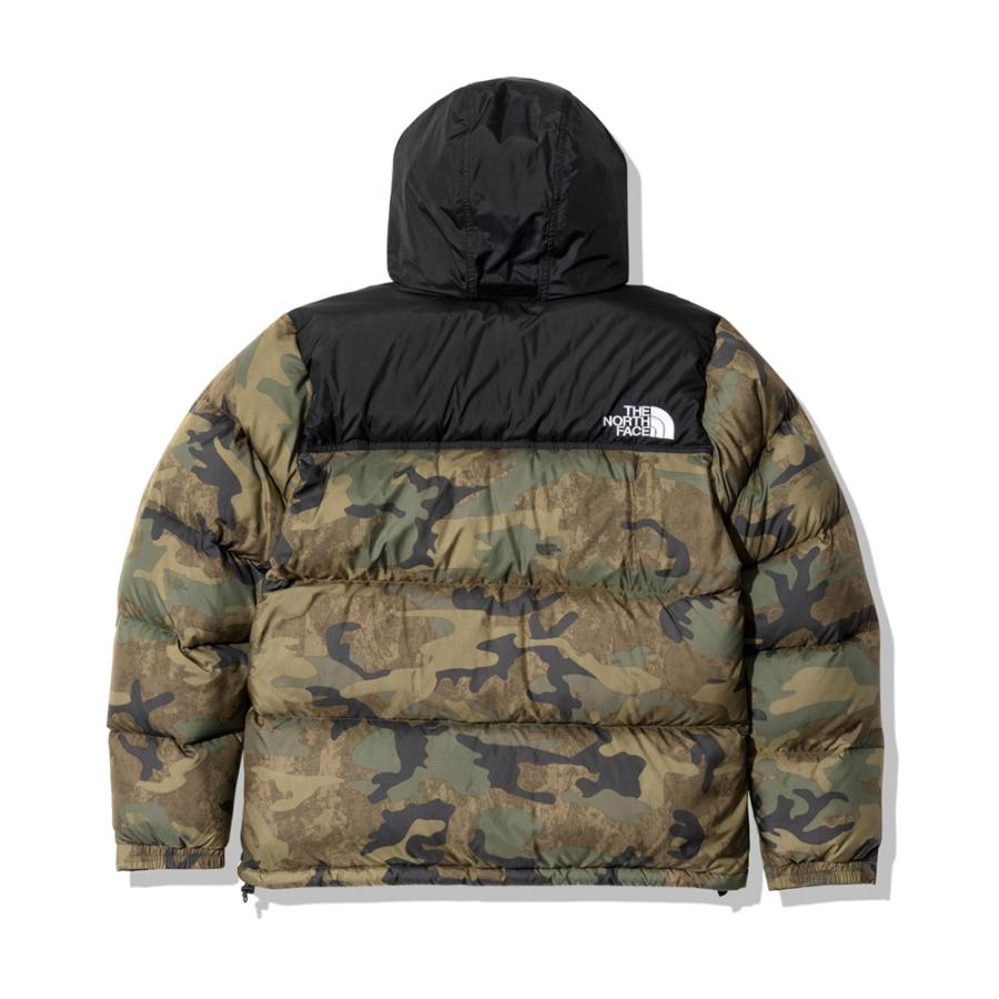 【お一人様一点まで】アウター ノースフェイス THE NORTH FACE ノベルティーヌプシジャケット TNFカモ 緑系 ND92235-TF メンズ  22FW｜pistacchio｜03