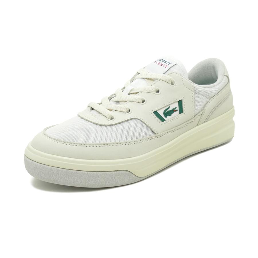 スニーカー ラコステ LACOSTE G80OG オフホワイト SMA0085-03A メンズ シューズ 靴 20Q1｜pistacchio