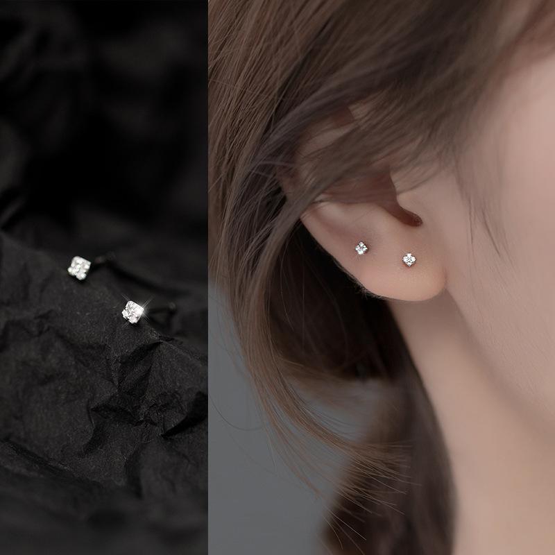 ピアス レディース アクセサリー 金属アレルギー対応 Silver925