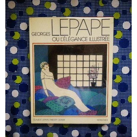 豪華 Georges Lepape ファッション イラスト集 ポール ポワレ ニジンスキー 衣装デザイン バレエリュス 19年代 Vogue 表紙カバー洋書 Supersport Tn