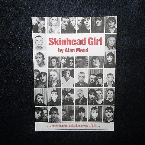スキンヘッド ガール 洋書 Skinhead Girl Alan Mead パンクス ファッション タトゥー スキンズ フレッドペリー ヴィダル サスーン 0316a48 ピストルブックス Pistolbooks 通販 Yahoo ショッピング