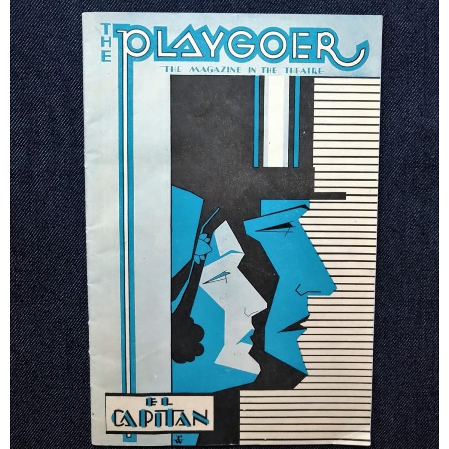 1933年 アールデコ イラスト 洋書 The Playgoer The Magazine In The Theatre ハリウッド シアター マガジン エル キャピタン劇場 1227a10 ピストルブックス Pistolbooks 通販 Yahoo ショッピング