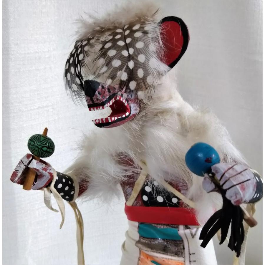 交換無料 ベアー カチナドール 熊 ネイティブ アメリカン インディアン 手作り Bear Kachina Doll ハンドメイド 木彫り 伝統工芸品 再再販 Altammamfactory Com Jo