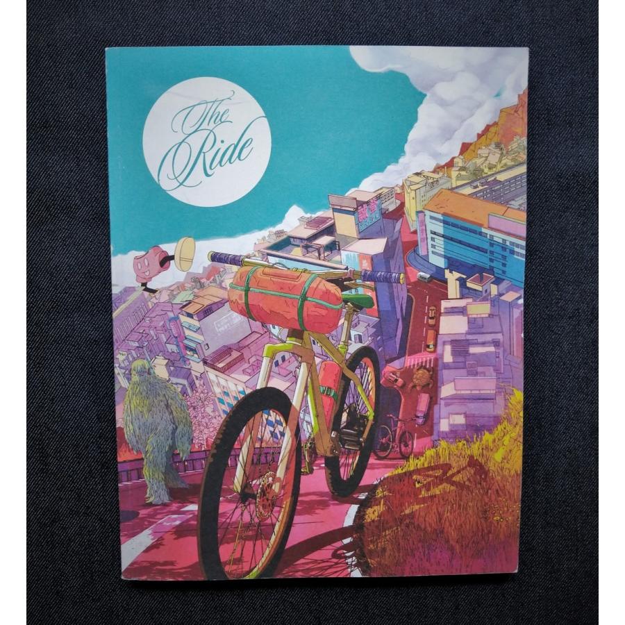 ロンドン 自転車 サイクリング雑誌 The Ride Journal 表紙イラスト Shan Jiang Shotopop レーシング バイク ピストバイク Bmxライダー a36 ピストルブックス Pistolbooks 通販 Yahoo ショッピング