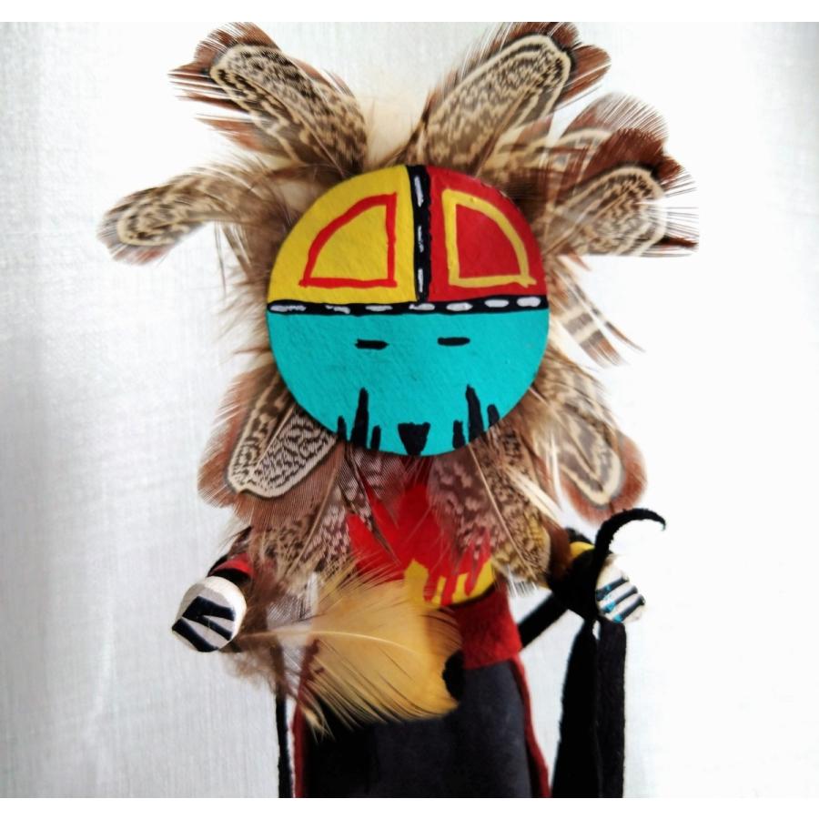 サンフェイス ネイティブ アメリカン カチナドール 太陽 インディアン 手作り Sunface Kachina Doll ハンドメイド 木彫り人形 伝統工芸品 a11 ピストルブックス Pistolbooks 通販 Yahoo ショッピング