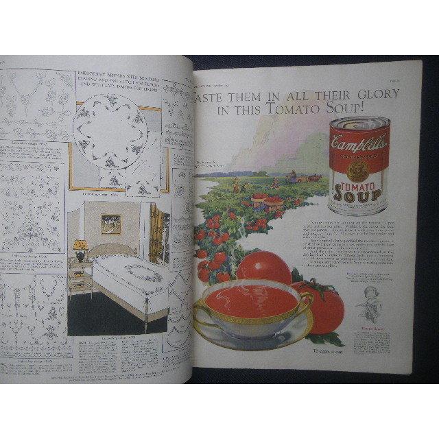 1925年 Delineator 戦前 女性ファッション/F.Z. Hueston 表紙イラスト