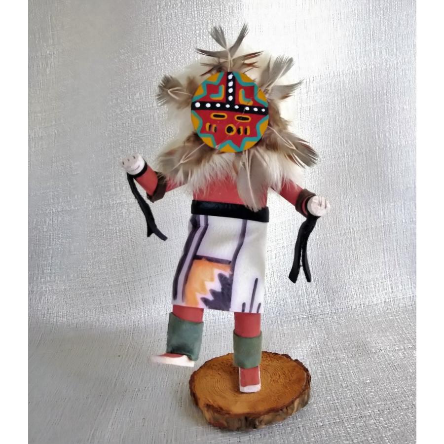 サンフェイス カチナドール 太陽 ネイティブ アメリカン インディアン 手作り Sunface Kachina Doll ハンドメイド 木彫り人形 伝統工芸品 a15 ピストルブックス Pistolbooks 通販 Yahoo ショッピング