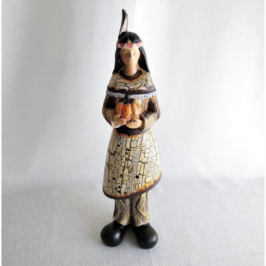 インディアン 女性像 カボチャ ネイティブ アメリカン 置物 女性彫刻 人形 アンティーク品 a27 ピストルブックス Pistolbooks 通販 Yahoo ショッピング