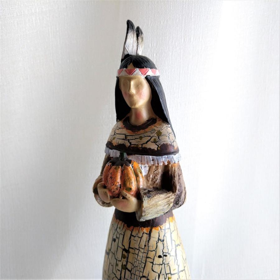 インディアン 女性像 カボチャ ネイティブ アメリカン 置物 女性彫刻 人形 アンティーク品 a27 ピストルブックス Pistolbooks 通販 Yahoo ショッピング