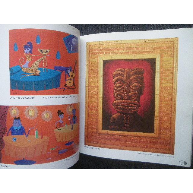 ティキ・アート集 Taboo The Art of Tiki マーク・ライデン/Shag/Bosko/Coop/The Pizz/Robert Williams/Todd Schorr/Mary Fleener :20210531a30:ピストルブックス PISTOLBOOKS - 通販 - Yahoo!ショッピング ティキ・アート集 Taboo The Art of Tiki マーク・ライデン/Shag/Bosko/Coop/The Pizz/Robert Williams/Todd Schorr/Mary Fleener :20210531a30:ピストルブックス PISTOLBOOKS - 通販 - Yahoo!ショッピング