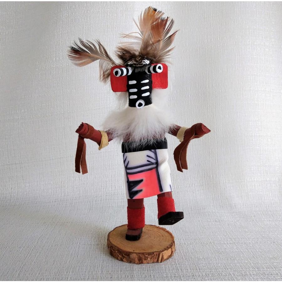 ズニ カチナ人形 ダンサー Wood Carrier/Yamuhakto シャラコの儀式 踊り ネイティブ・アメリカン/インディアン 精霊  ハンドメイド :20210531a5:ピストルブックス PISTOLBOOKS - 通販 - Yahoo!ショッピング