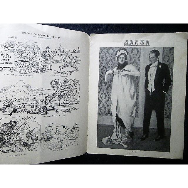 100年前 風刺雑誌 Judge Magazine 1911年 ジェームズ モンゴメリー フラッグ 表紙 戦前アメリカ イラスト 風刺画 James Montgomery Flagg a ピストルブックス Pistolbooks 通販 Yahoo ショッピング