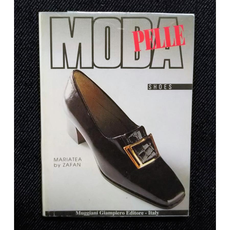 ミニチュア本 イタリアン シューズ 洋書 Moda Pelle Shoes イタリア 女性用 シューズ 靴 レディース ファッション a49 ピストルブックス Pistolbooks 通販 Yahoo ショッピング