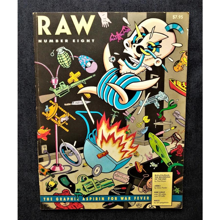 RAW Graphix magazine Art Spiegelman アート・スピーゲルマン