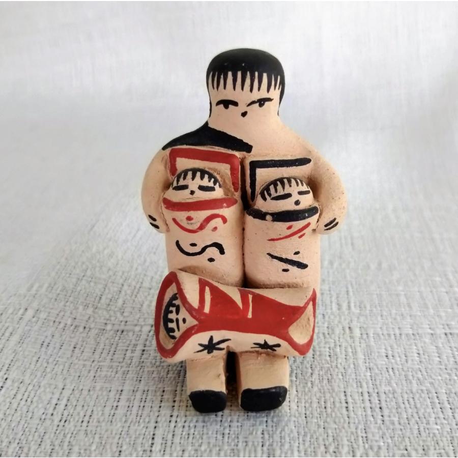 ストーリーテラー人形 親子 女性 子ども3人 ネイティブ アメリカン 陶芸 陶磁器 インディアン Native American Storyteller 置物 a25 ピストルブックス Pistolbooks 通販 Yahoo ショッピング