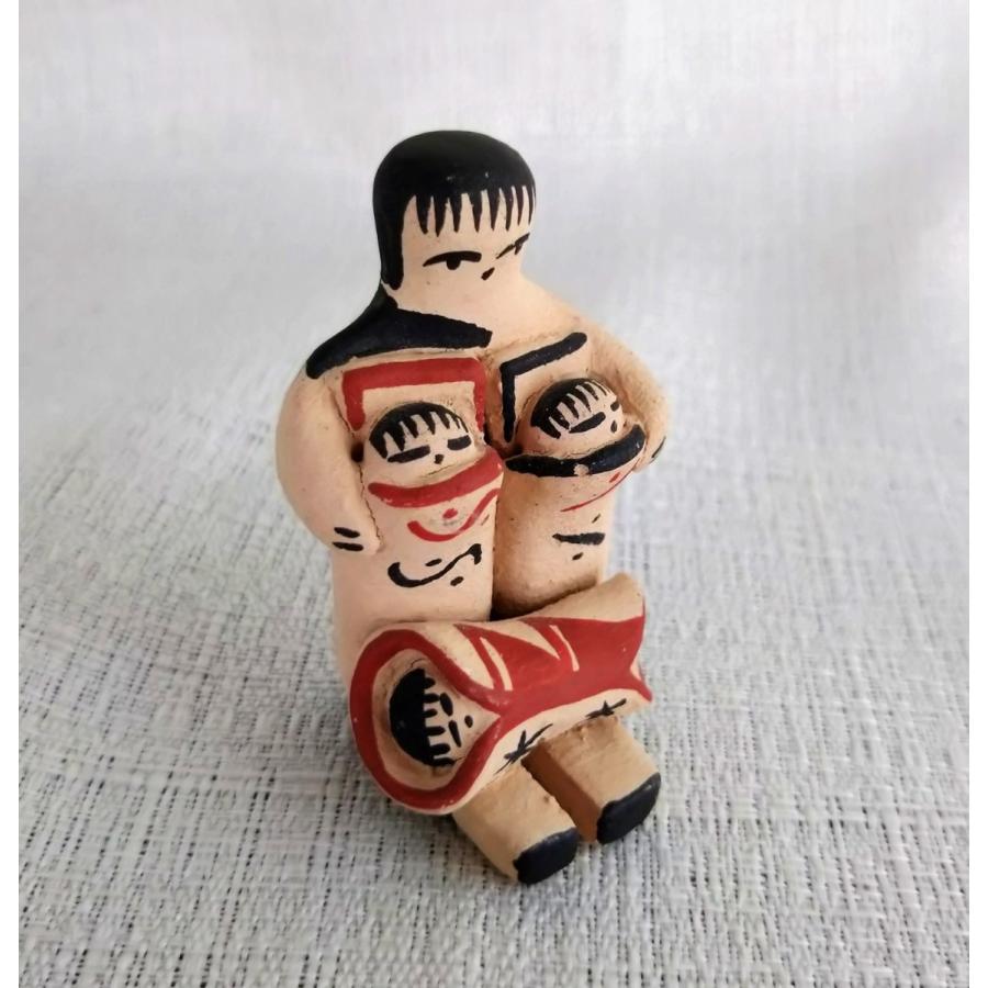 ストーリーテラー人形 親子 女性 子ども3人 ネイティブ アメリカン 陶芸 陶磁器 インディアン Native American Storyteller 置物 a25 ピストルブックス Pistolbooks 通販 Yahoo ショッピング