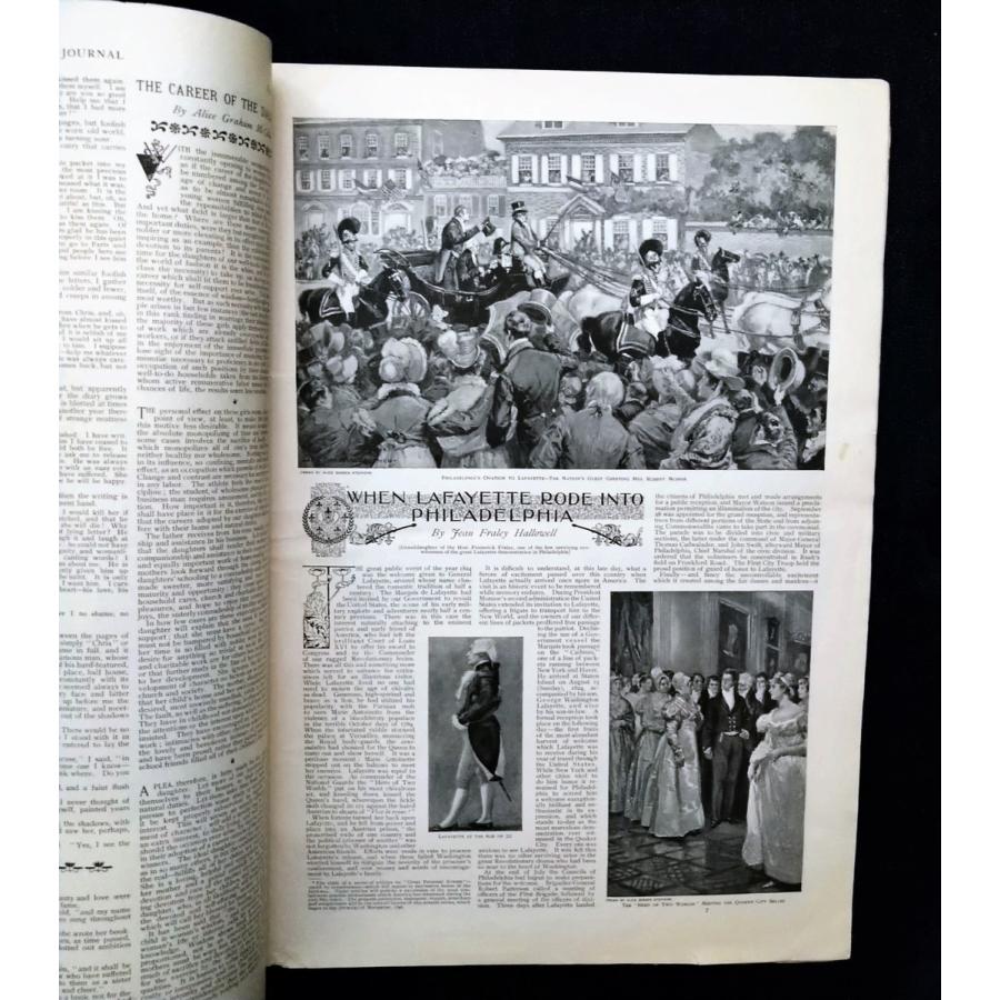 19世紀 チャールズ・ダナ・ギブソン 1897年 イースター The Ladies