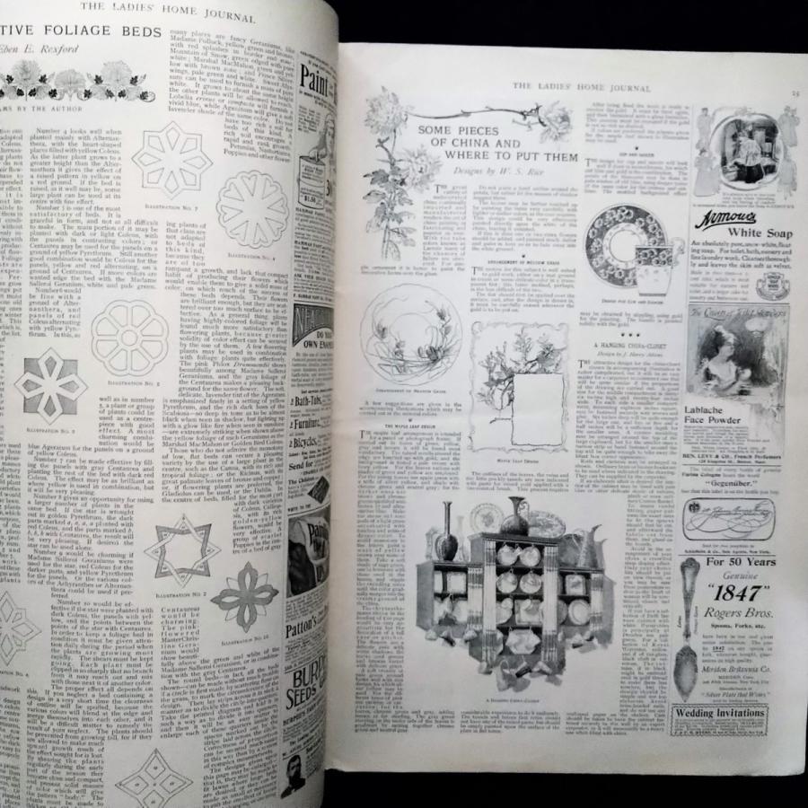 19世紀 チャールズ・ダナ・ギブソン 1897年 イースター The Ladies