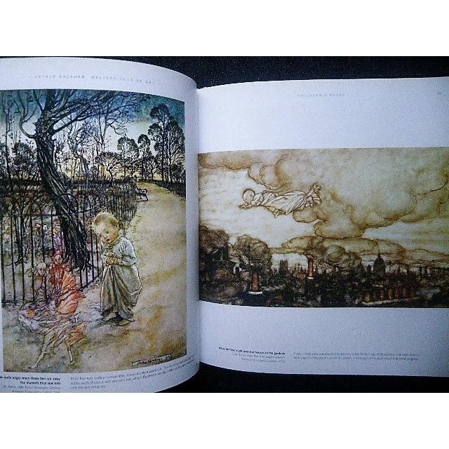 アーサー ラッカム 洋書画集 Arthur Rackham ヴィクトリア朝 イラスト グリム童話 ピーター パン 不思議の国のアリス a44 ピストルブックス Pistolbooks 通販 Yahoo ショッピング
